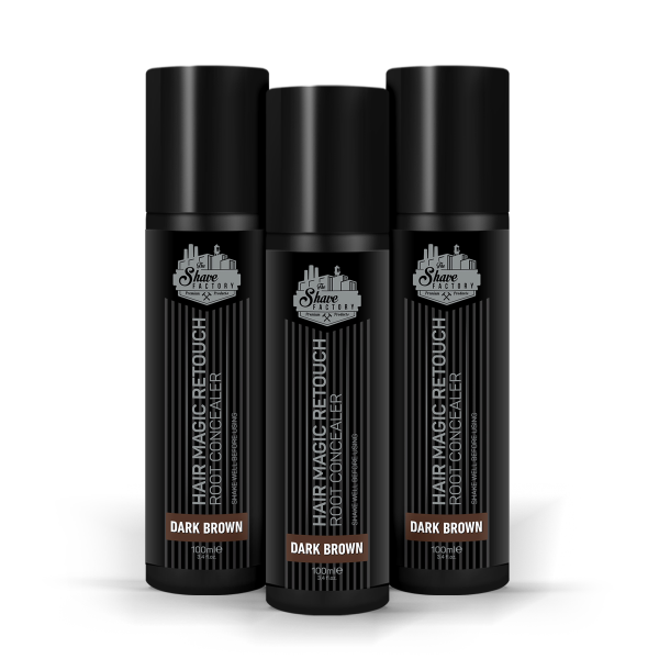 The Shave Factory Magic Retouch Spray - Different Colours