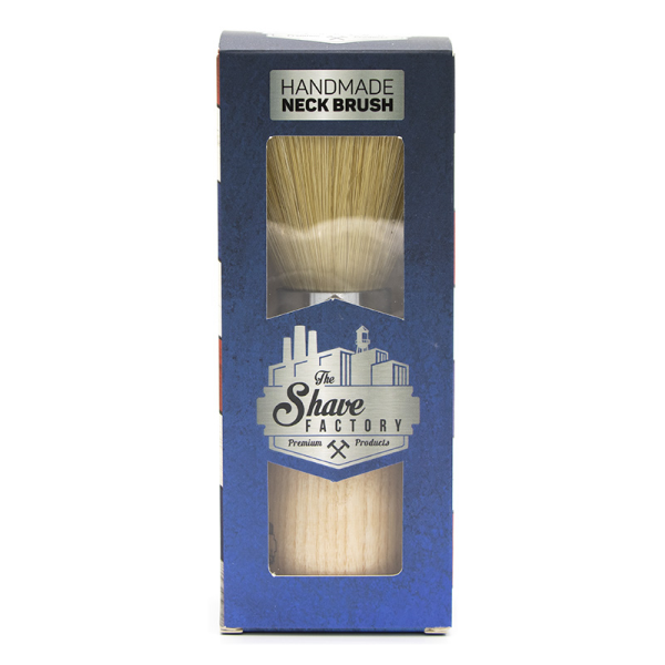 The Shave Factory Neck Brush Round