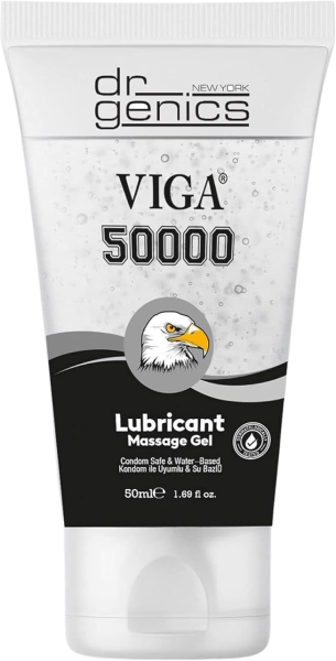DrGenics Viga 50000 Lubricant Gel (50ml)