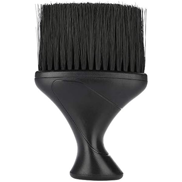Black Colour Professional Neck Black Duster Brush