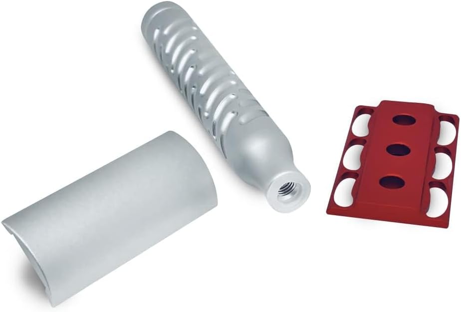 The Goodfellas' smile safety razor Styletto Sting Red