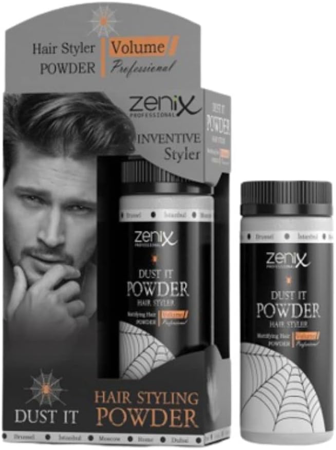 Zenix Volumizing Hair Style Powder - 20 gr