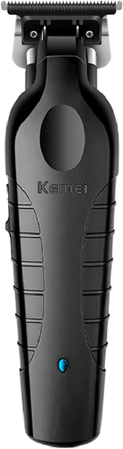 Kemei 2299 Professional Cordless Trimmer Zero Gapped T Blade Trimmers