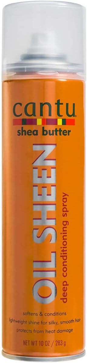 Cantu Shea Butter Oil Sheen Spray 10oz/283g
