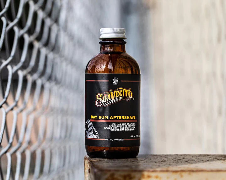 Suavecito Bay Rum Aftershave 113ml