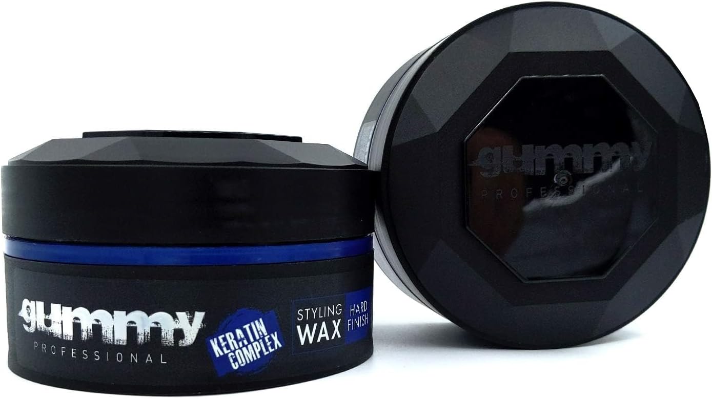Gummy Hair Wax Hard Finish 150ml