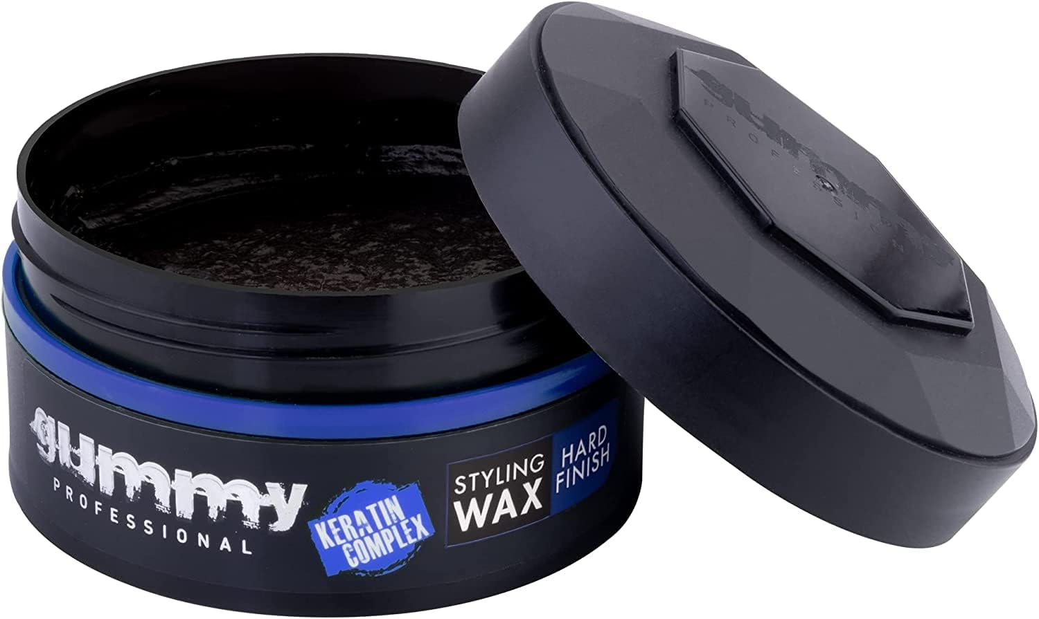 Gummy Hair Wax Hard Finish 150ml