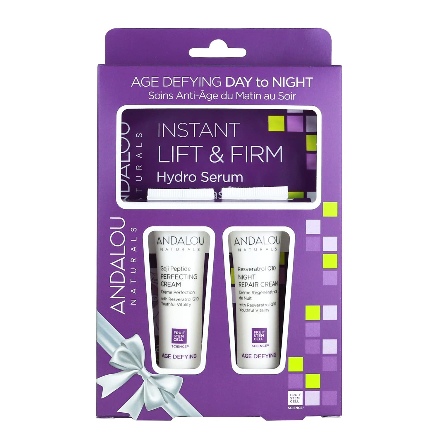 Age Defying Day To Night Gift Kit by Andalou Naturals