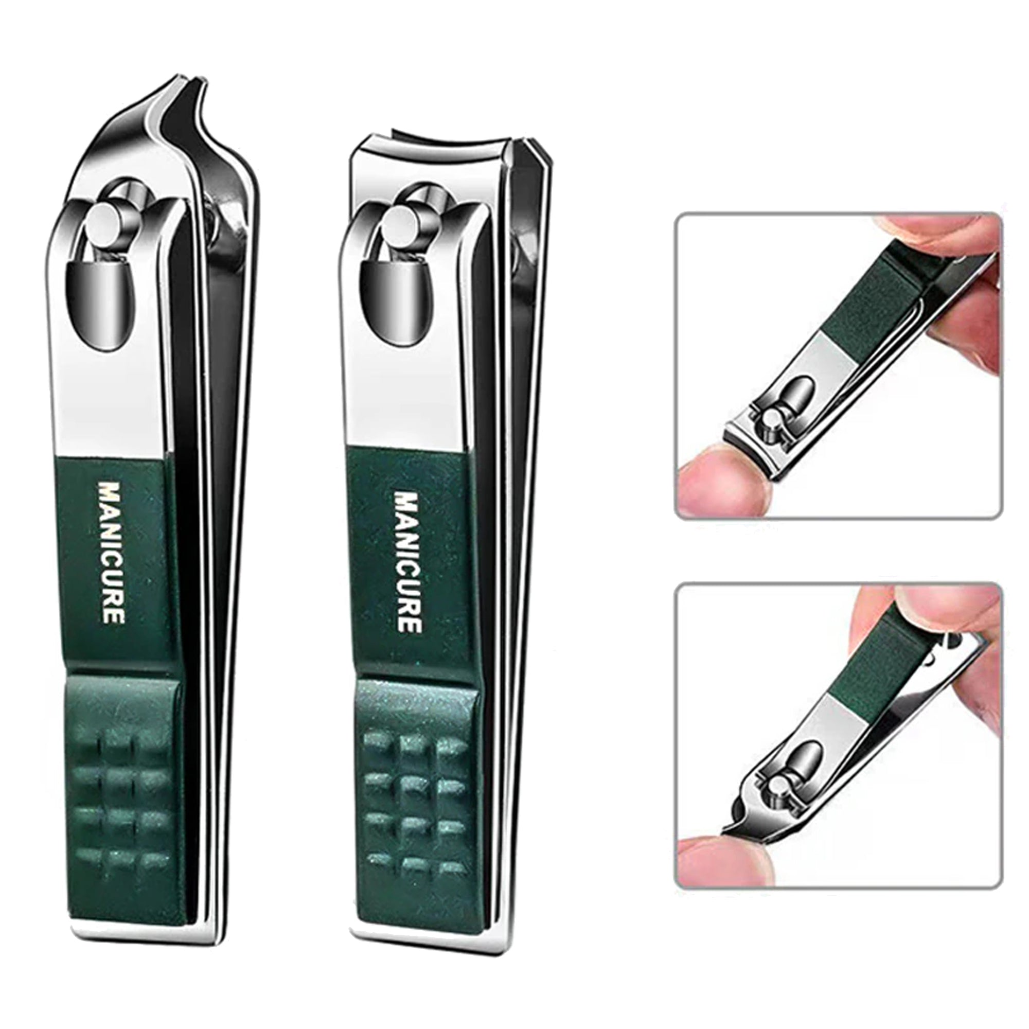 6 Piece Nail Clipper Set with Case