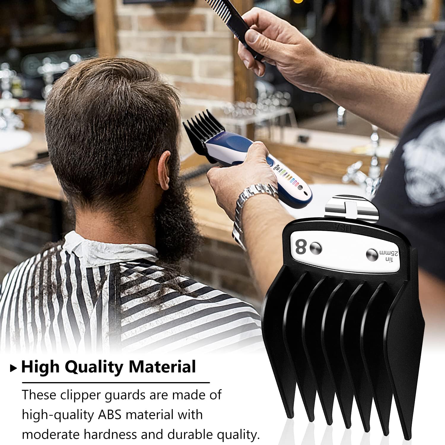 Wahl Premium Guide Combs 10pcs