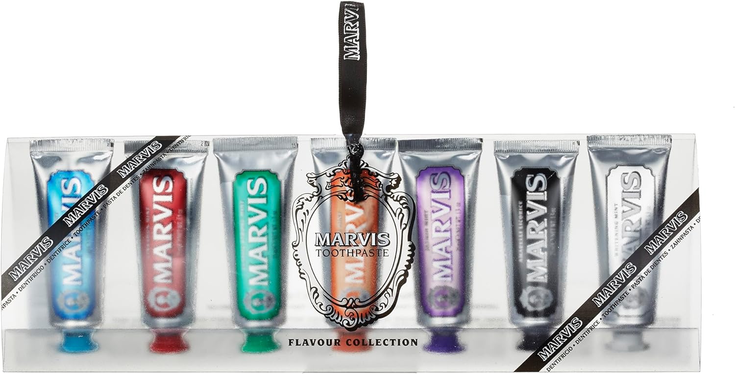 Marvis - Flavour Collection Toothpaste Gift Set, 7 x 25ml