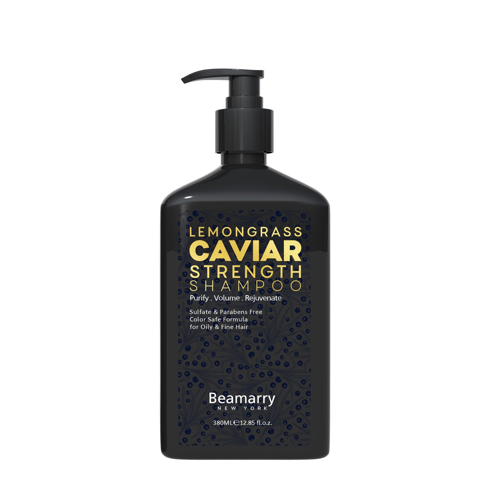 Beamarry Lemongrass Caviar Strength Shampoo 380ml