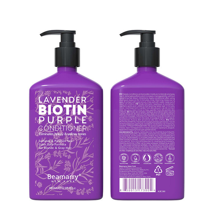 Beamarry Lavender Biotin Purple Conditioner 380ml