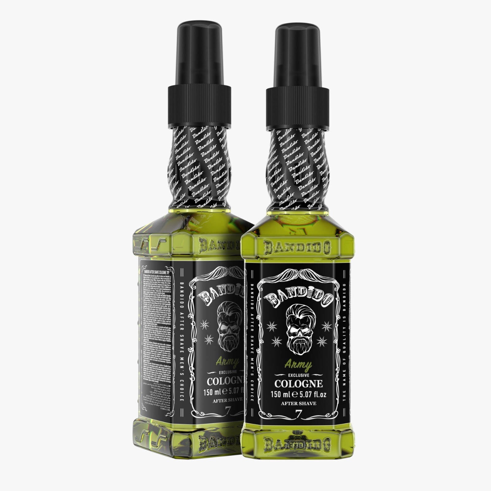 Bandido Aftershave Cologne Army 150ml