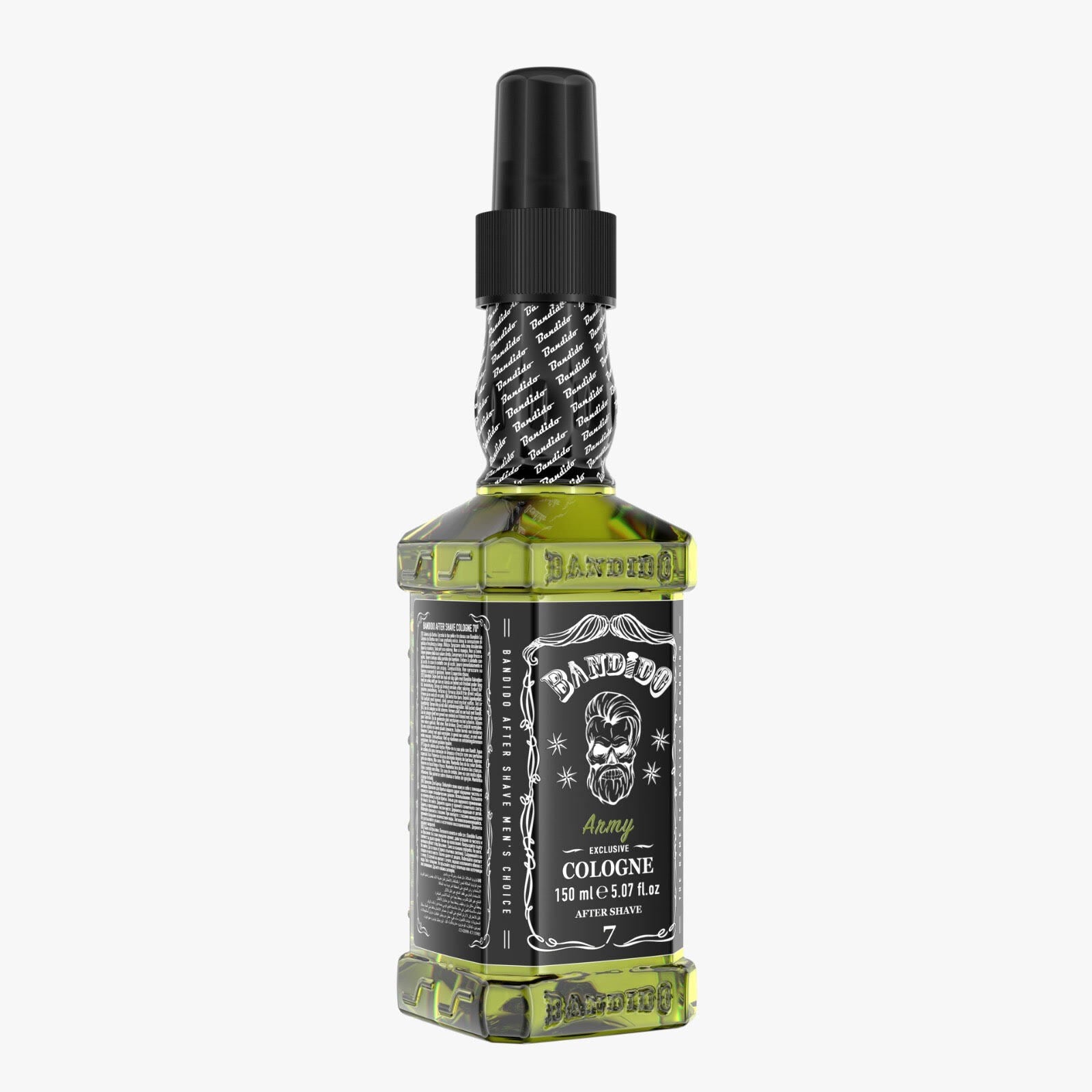 Bandido Aftershave Cologne Army 150ml