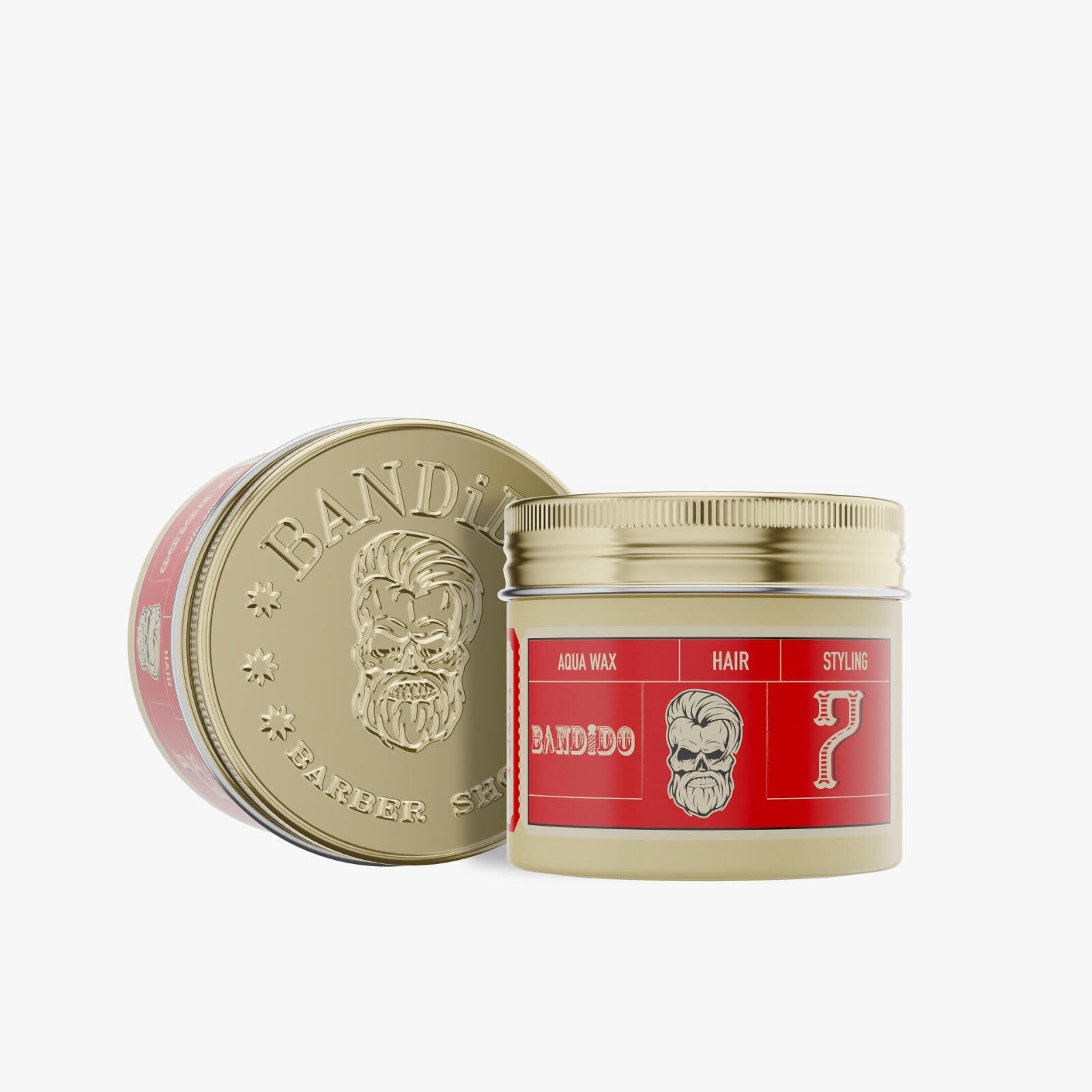 Bandido Aqua Wax 7 - Water Based Strong Hold