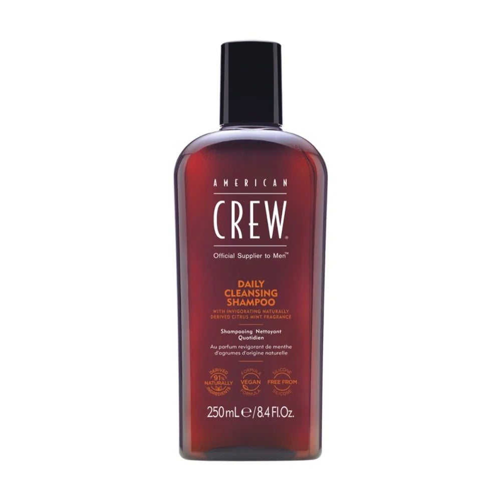 American Crew Daily Cleansing Shampoo 250ml (Clearance Sale)