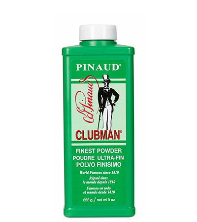Clubman Pinaud Talc White 255g