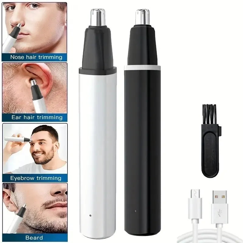 Electric Nose Trimmer White