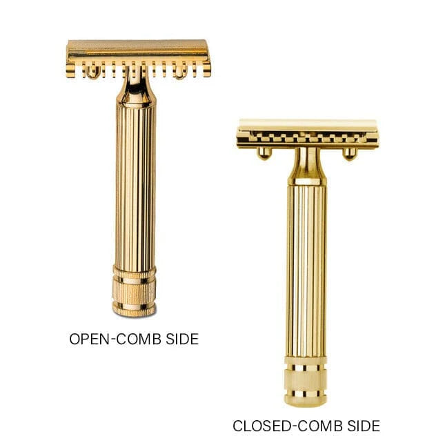 Fatip L'Ibrido Classic Safety Razor, Hybrid Head