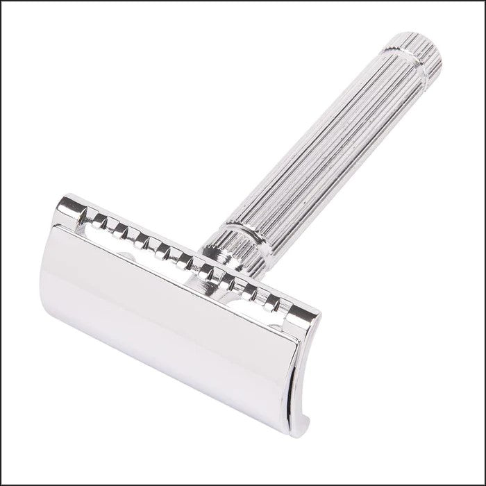 Fatip il Piccolo Gentile Chrome, Closed Comb DE Safety Razor