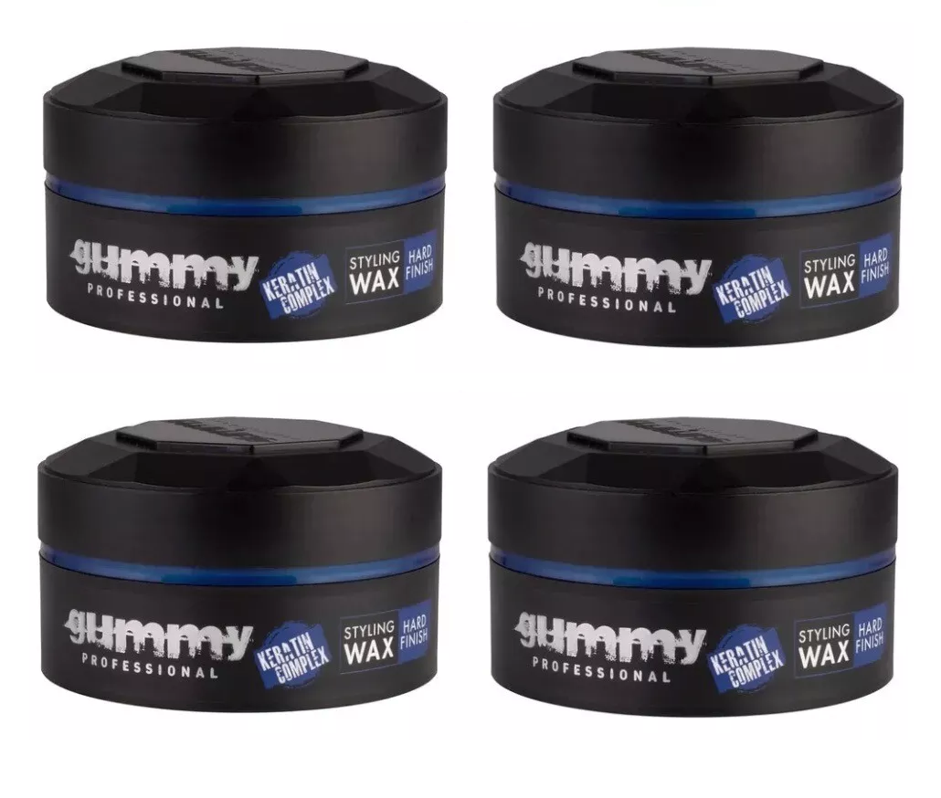 Fonex Gummy Styling Wax Hard Finish x 4 Pcs