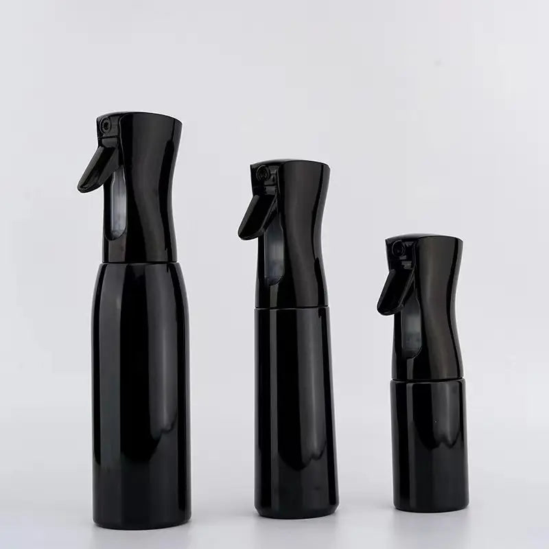 Barber Hairdressing 300ml Salon Sprayer Reusable Trigger Plastic Continuous Spray bottle Gradient colours
