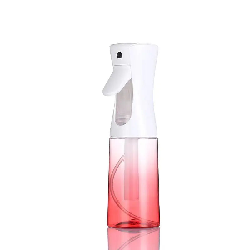 Barber Hairdressing 300ml Salon Sprayer Reusable Trigger Plastic Continuous Spray bottle Gradient colours