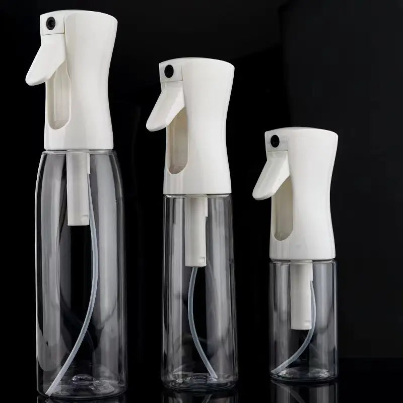 Barber Hairdressing 300ml Salon Sprayer Reusable Trigger Plastic Continuous Spray bottle Gradient colours