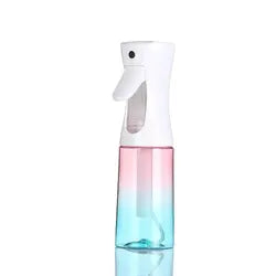 Barber Hairdressing 300ml Salon Sprayer Reusable Trigger Plastic Continuous Spray bottle Gradient colours