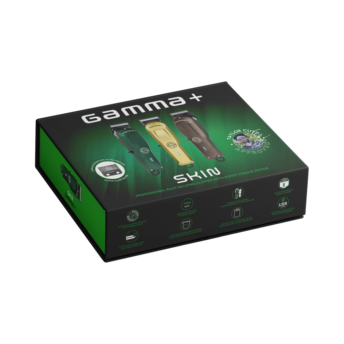 Gamma + Skin Clipper