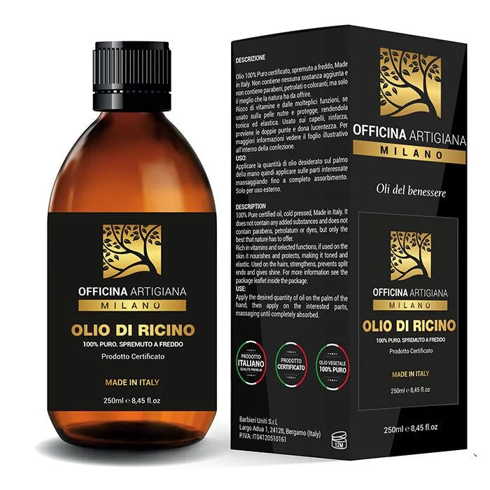 Officina Artigiana castor oil 100% pure 250ml