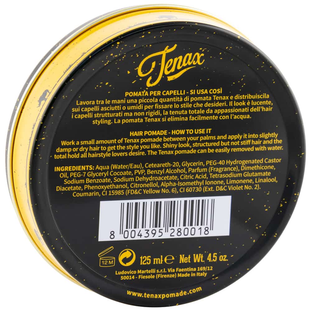 Tenax Strong Shine Pomade 125 ml