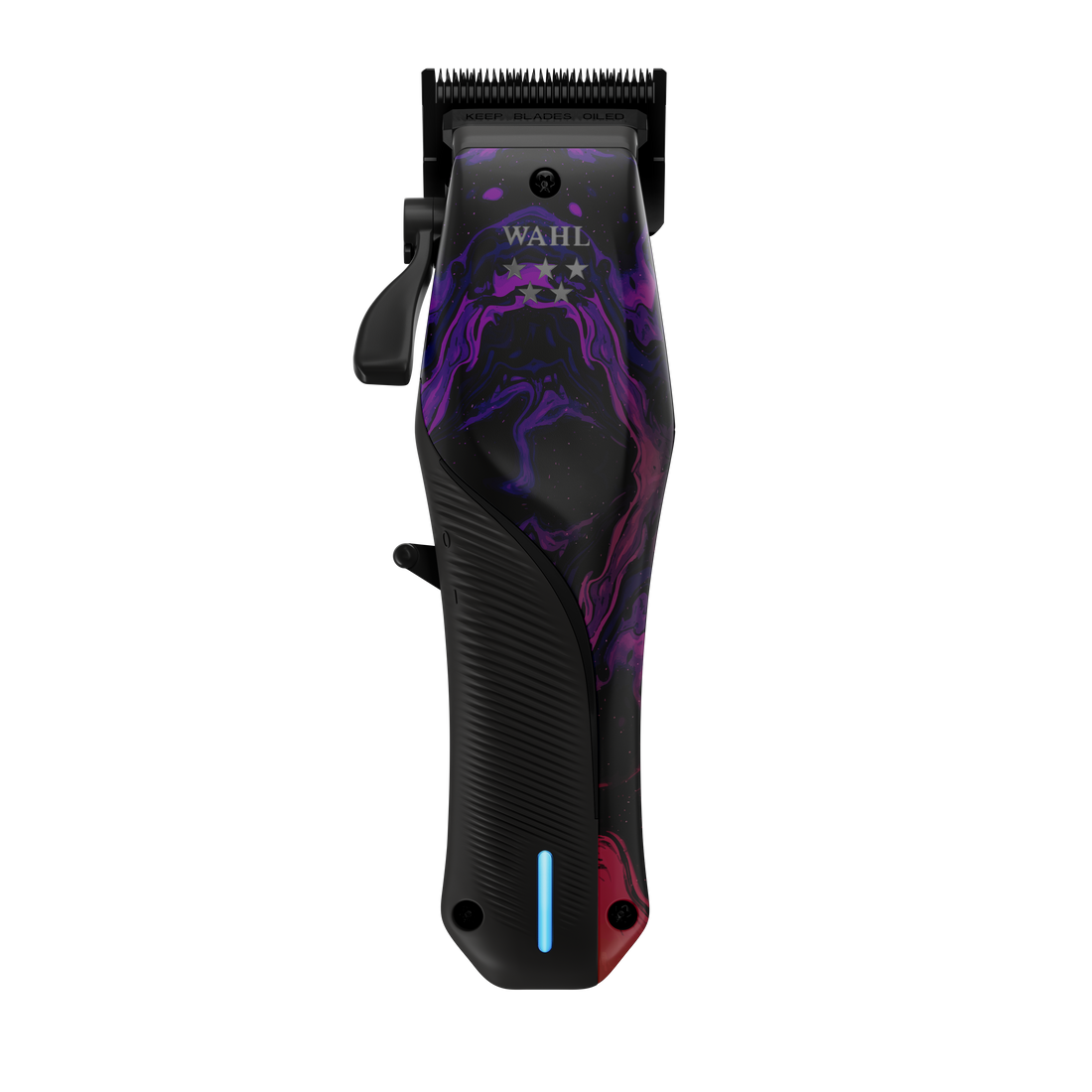 Wahl Professional 5 Star Vapor LE Cordless Clipper w Cape Pack and Dark Vanquish Dryer COMBO
