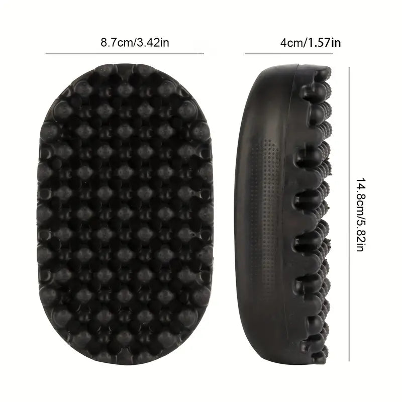 Hair Styling Brush Side Braid Hair Hard Rubber Brush Twist Tool