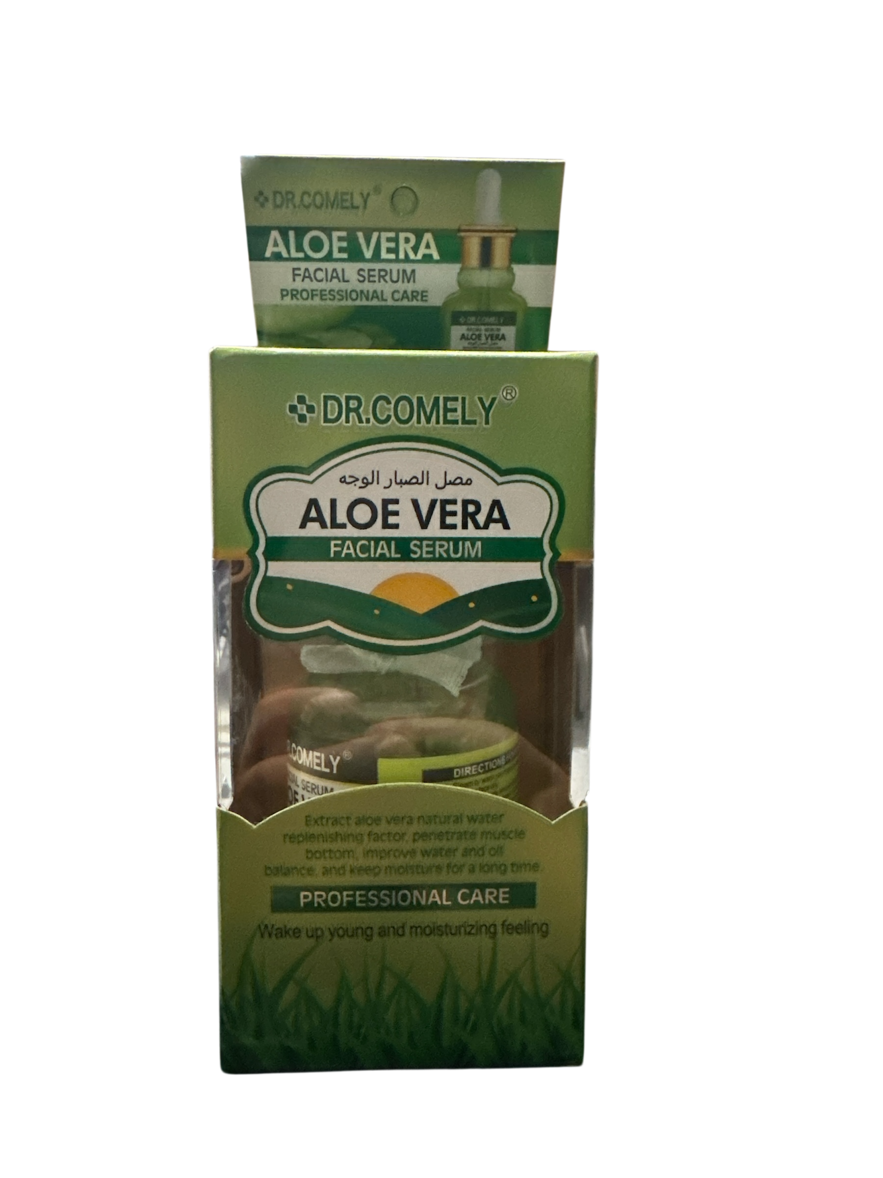Dr. Comely Aloe Vera Facial Serum