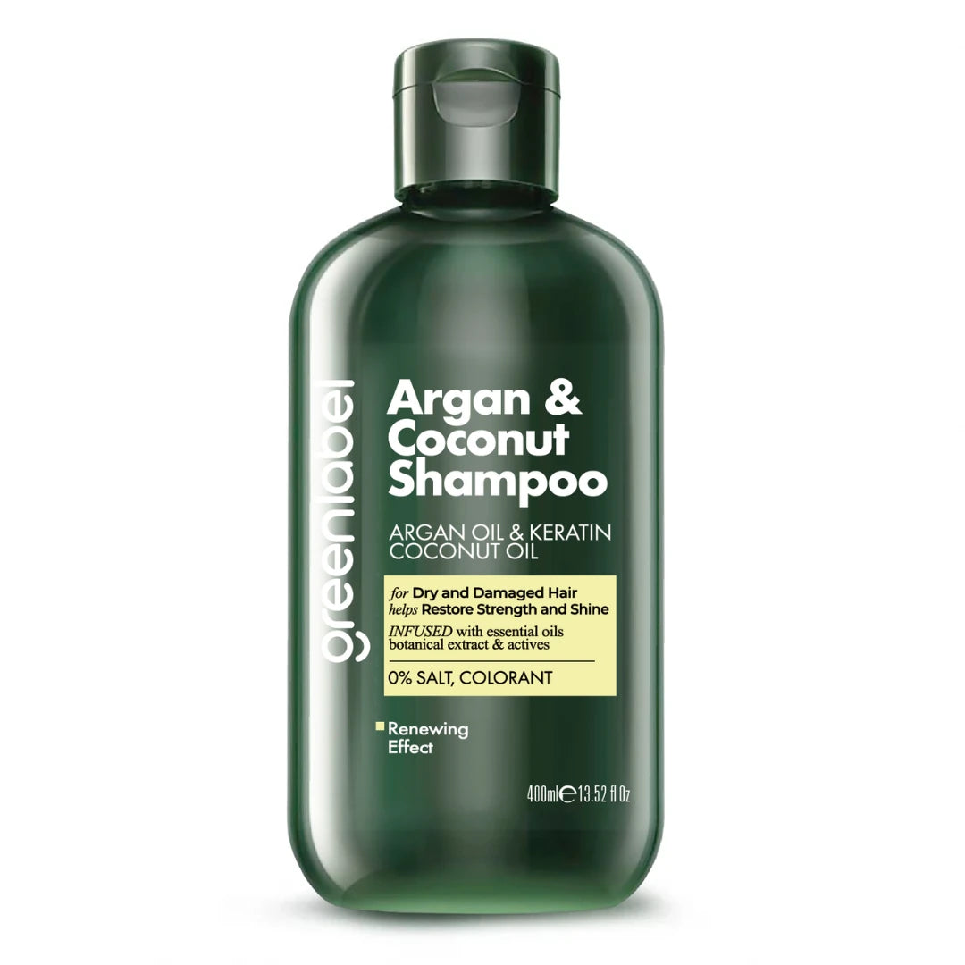 Greenlabel Argan & Coconut Shampoo 400ml