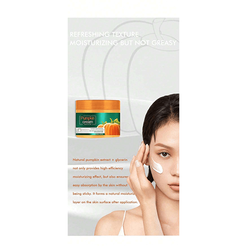 Heaven Dove- Pumpkin Cream- Skin Moisturiser & Hydration