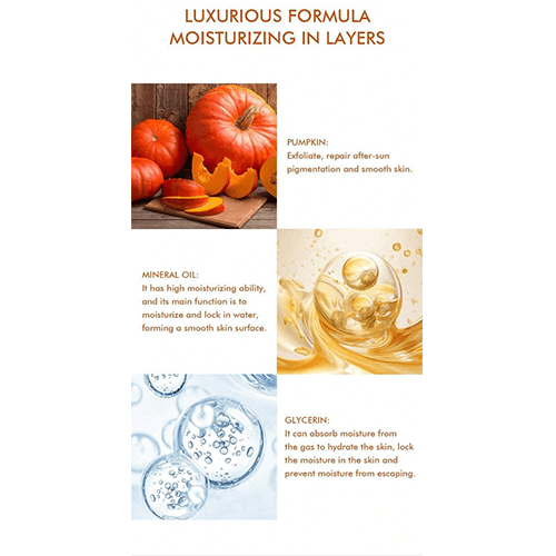 Heaven Dove- Pumpkin Cream- Skin Moisturiser & Hydration