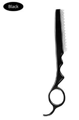 Professional Barber Cutting Thinning Razor - Japan Stainless Steel - Gold&Black