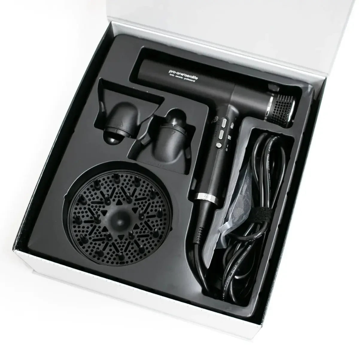 Pro-One Aerolite Hairdryer PRO05 - Black