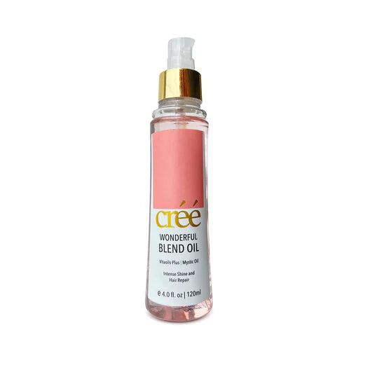 Cree Wonderful Blend Oil 4.0 fl.oz - 120ml