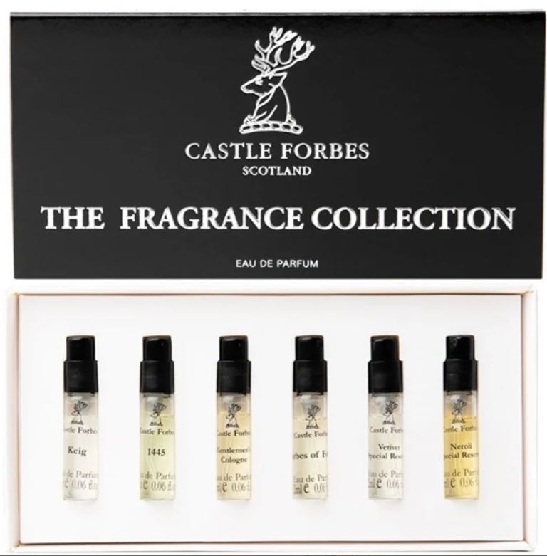 Castle Forbes Eau de Parfum Fragrance Collection Discovery Box