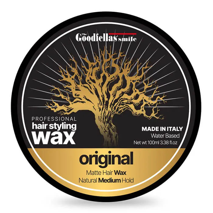 The Goodfellas’ smile matte hair wax Original Medium Hold 100ml