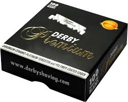 Derby Premium Single Edge Razor Blades (50 x 100 Blades)