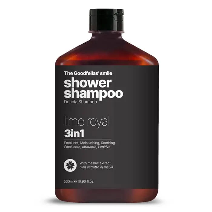 The Goodfellas’ smile Shower Shampoo Royal Lime 500ml