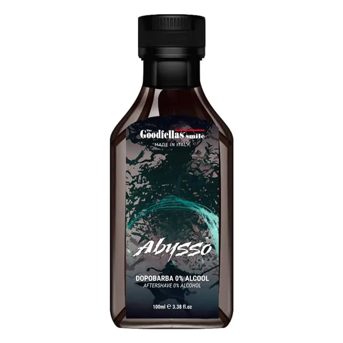 The Goodfellas’ Smile Aftershave Fluid Abysso Zero Alcohol 100ml