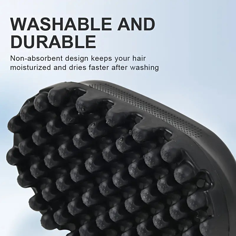 Hair Styling Brush Side Braid Hair Hard Rubber Brush Twist Tool