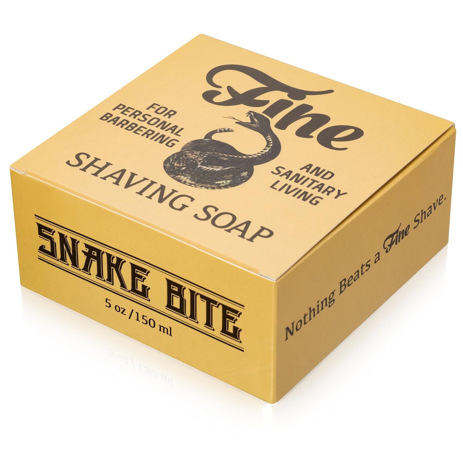 Fine Accoutrements Shaving Soap 150ml (Snake Bite/Barber Blue/Club House/Bay Rum)
