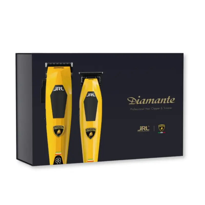 JRL Lamborghini Diamante - Yellow Clipper and Trimmer Duo